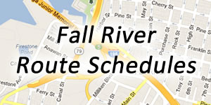 Fall River Route Schedules Button