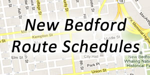 New Bedford Route Schedules Button