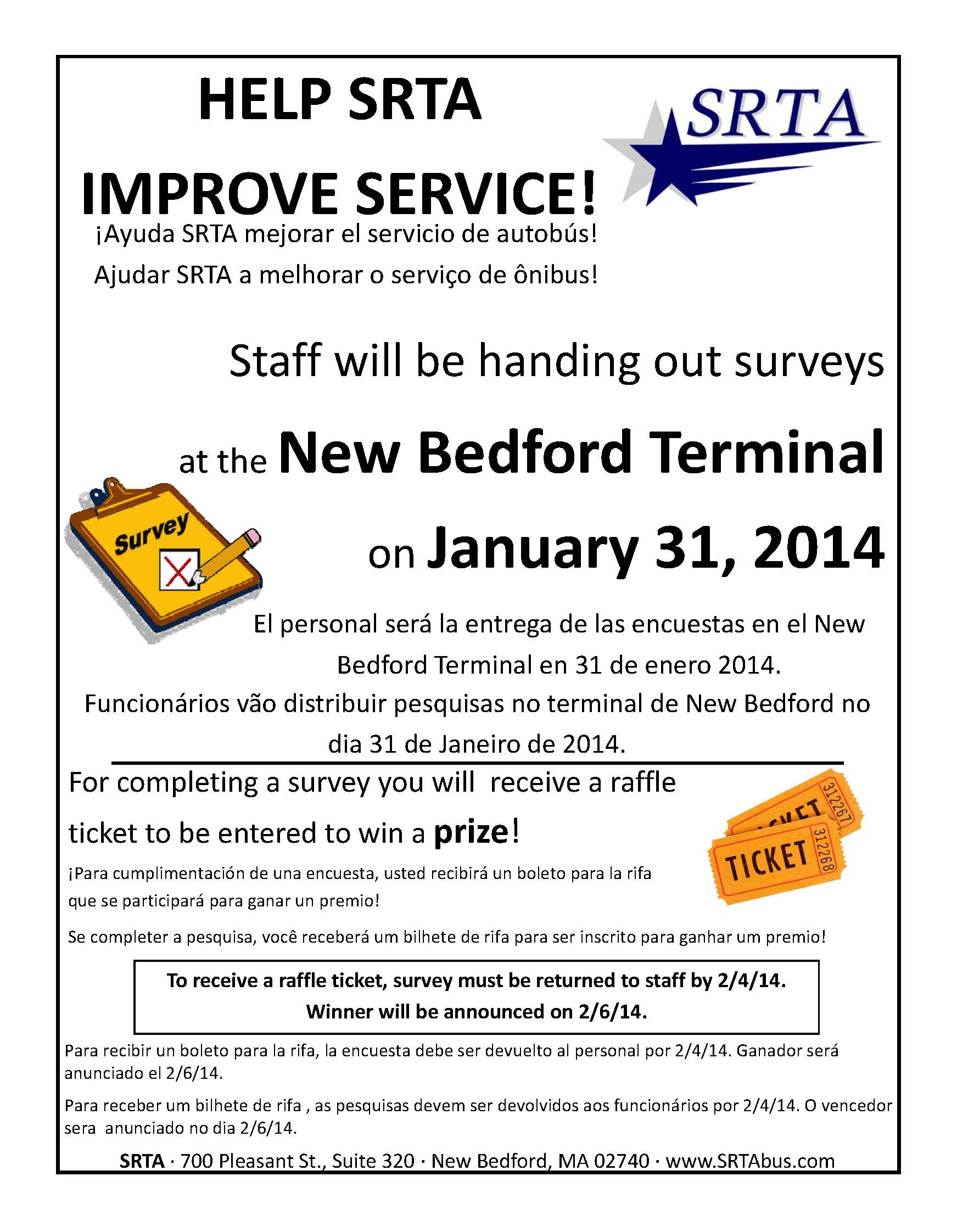 RTP Survey Poster New Bedford