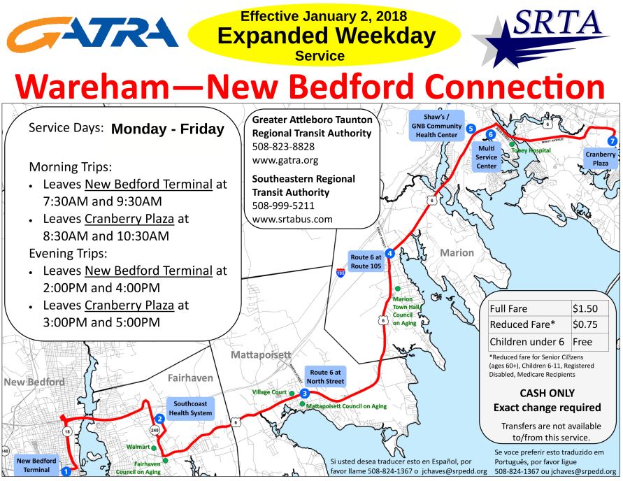 Wareham-New Bedford Flyer