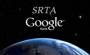 google earth, SRTA logo